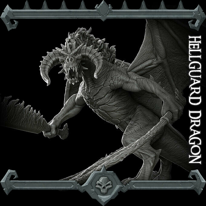 Hellguard Dragon