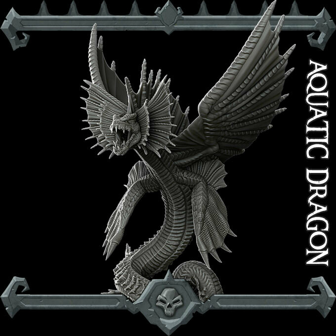 MM Aquatic Dragon