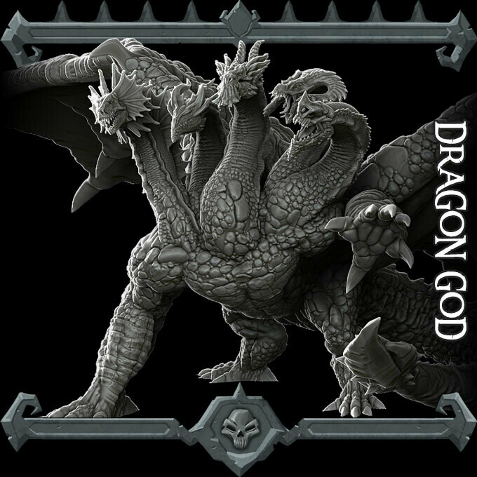 MM Dragon God