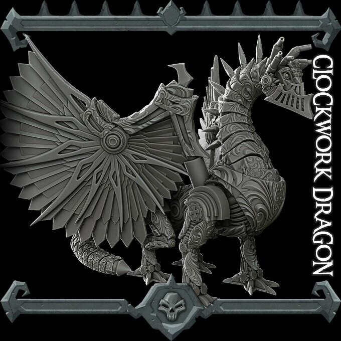 MM Clockwork Dragon