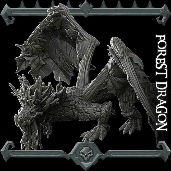 MM Forest Dragon