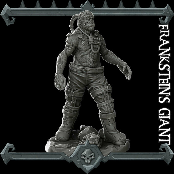 Frankenstein&#39;s Giant
