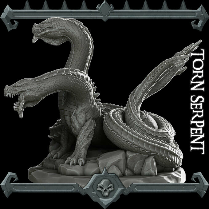 Torn Serpent