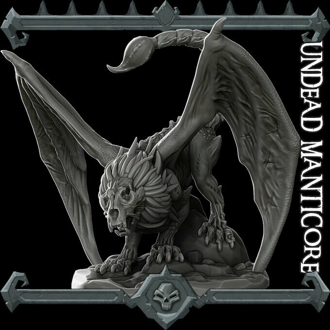 Undead Manticore