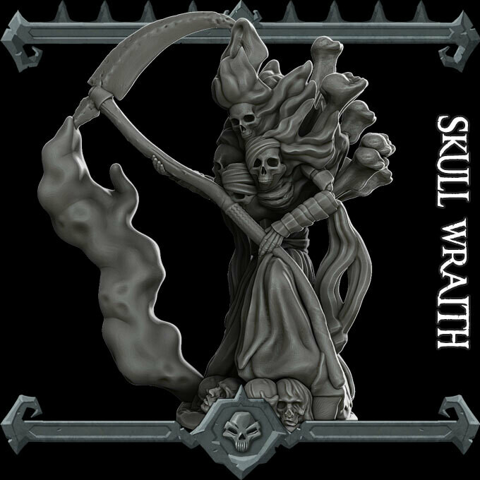Skull Wraith