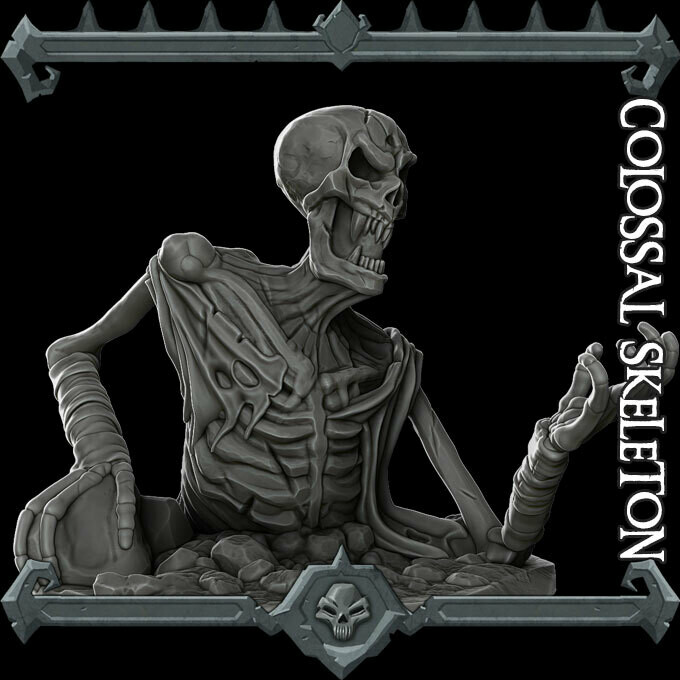 Colossal Skeleton