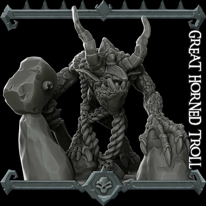 Great Horned Troll