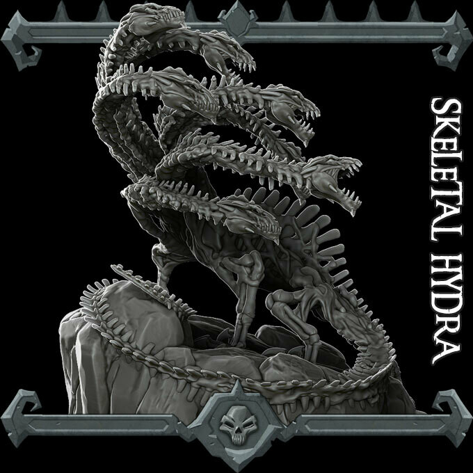 Skeletal Hydra