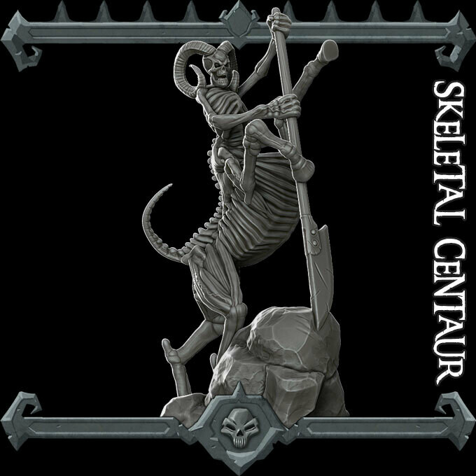 Skeletal Centaur