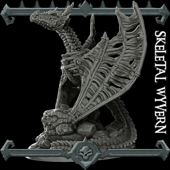 Skeletal Wyvern