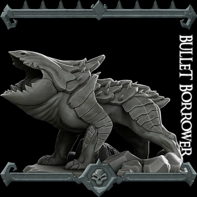 Bullet Burrower