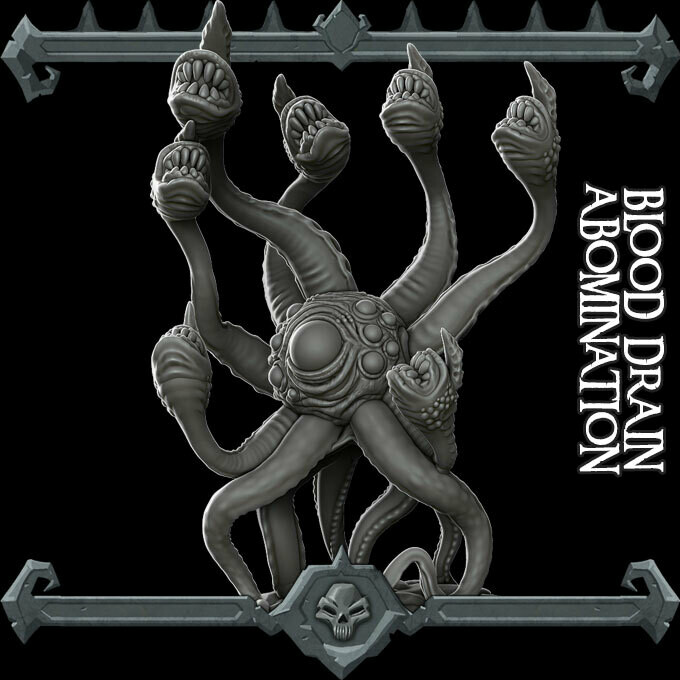 Blood Drain Abomination