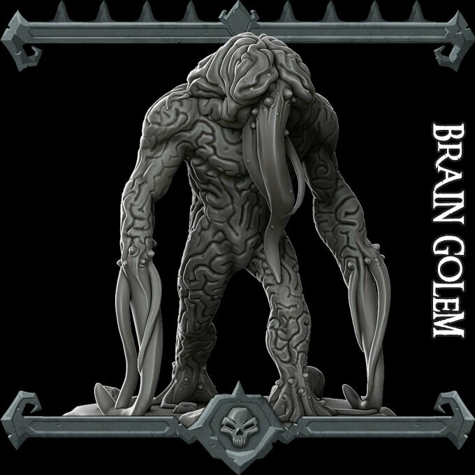 Brain Golem