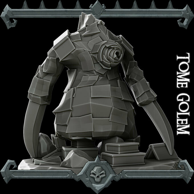 Tome Golem