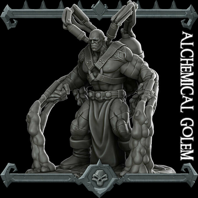 Alchemical Golem