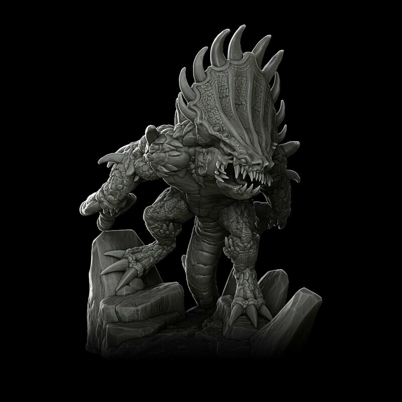 Scaled Ravager