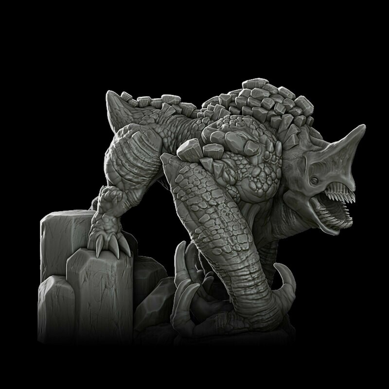 Slatescale Hornbeast