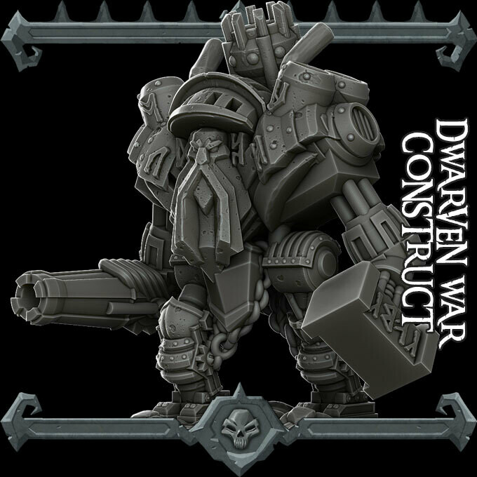 Dwarven War Construct