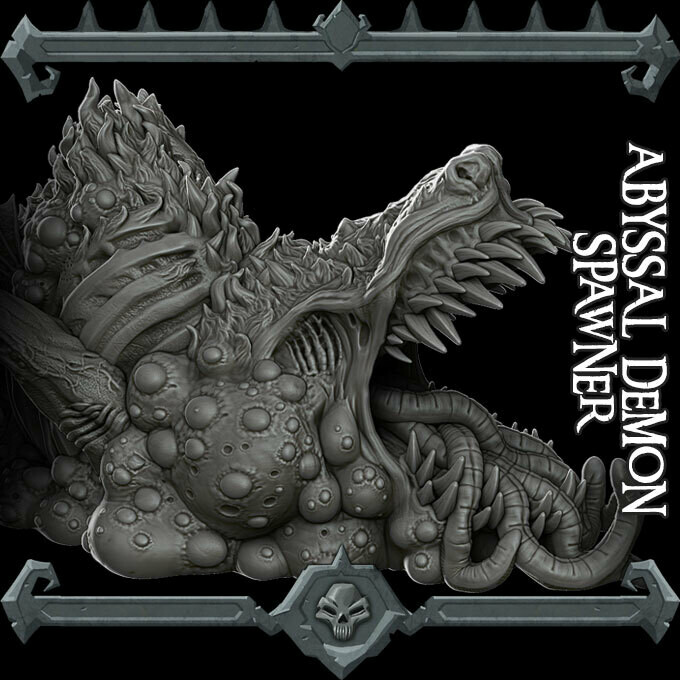 Abyssal Demon Spawner