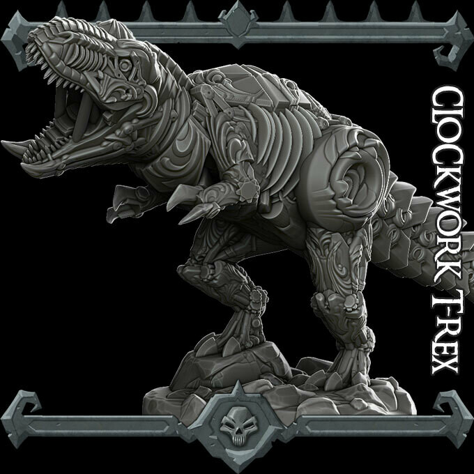 Clockwork T-Rex