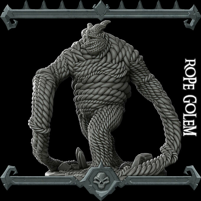 Rope Golem