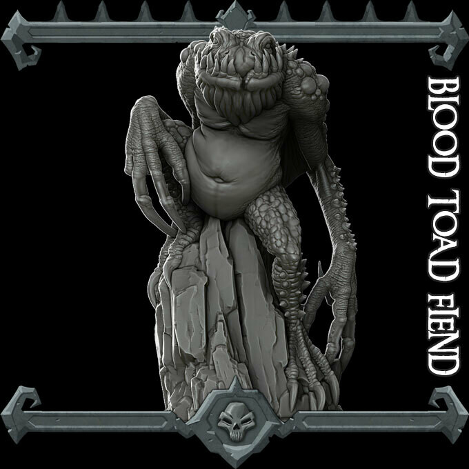Blood Toad Fiend
