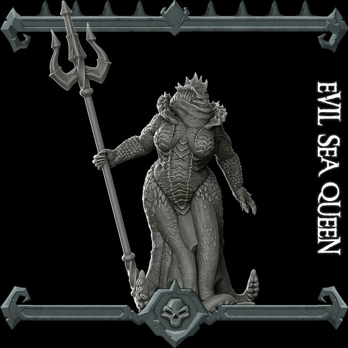 Evil Sea Queen