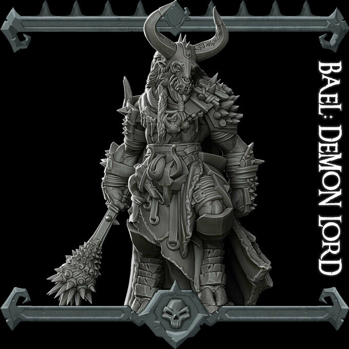 Bael Demon Lord