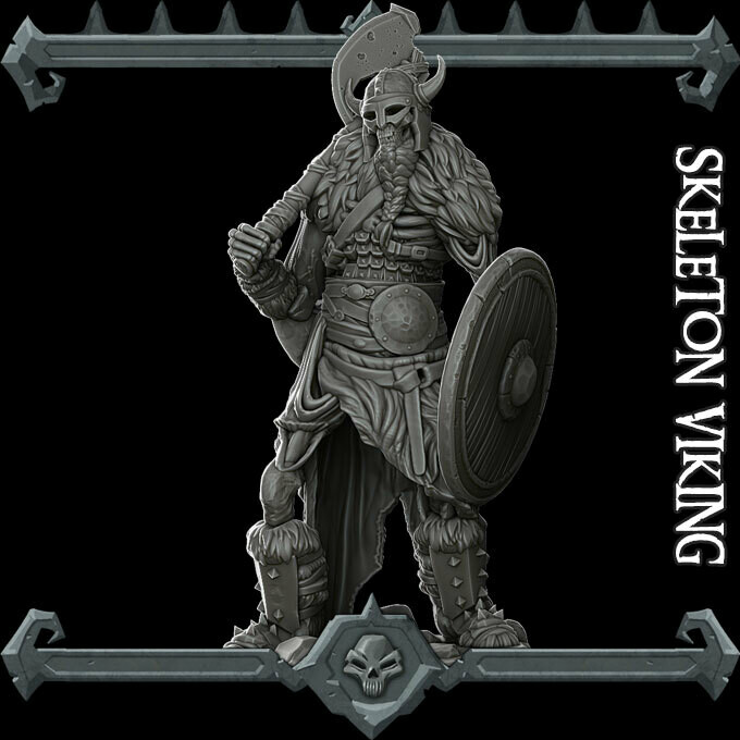 Skeleton Viking