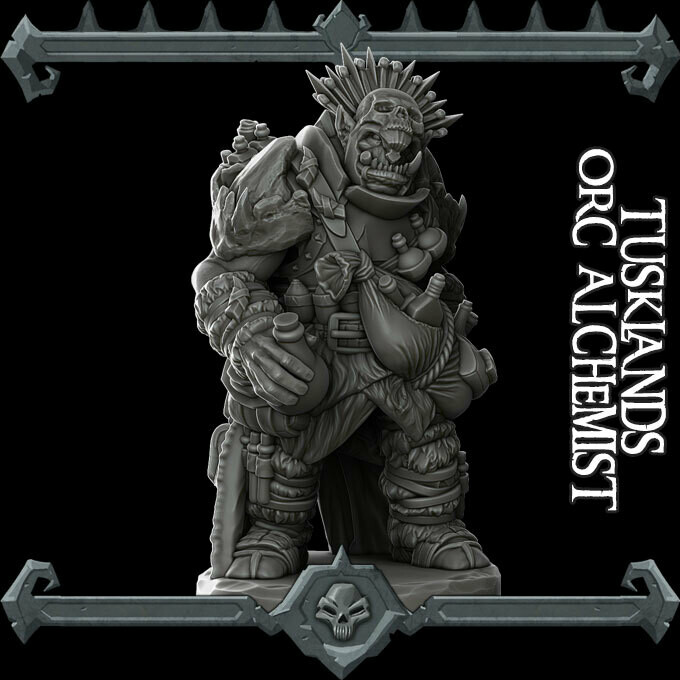 Tusklands Orc Alchemist