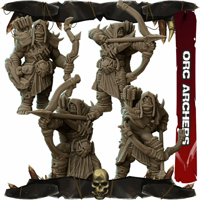 Orc Archer Pack