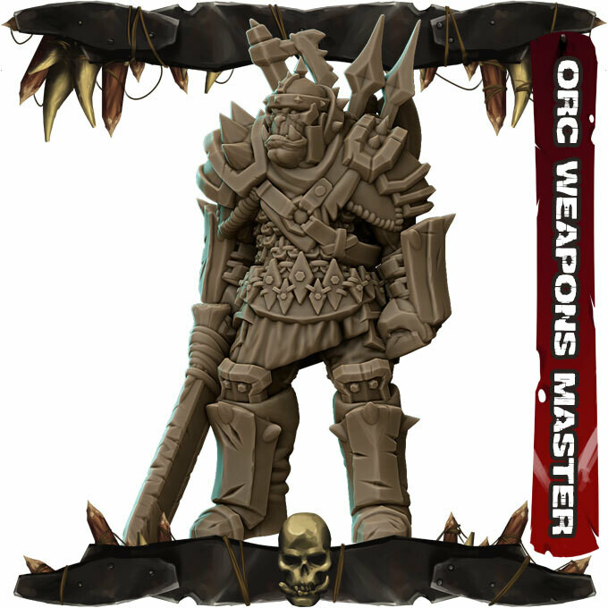 Orc Weapons Master