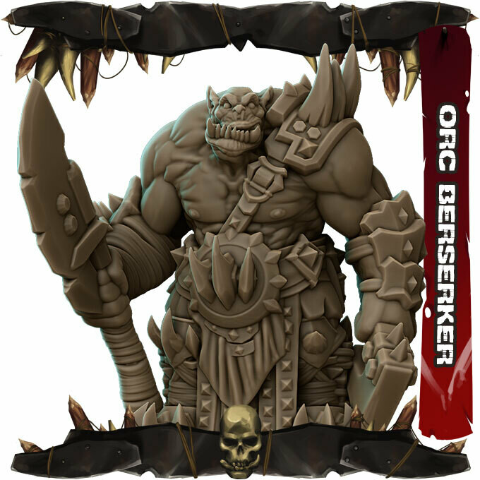 Orc Berserker