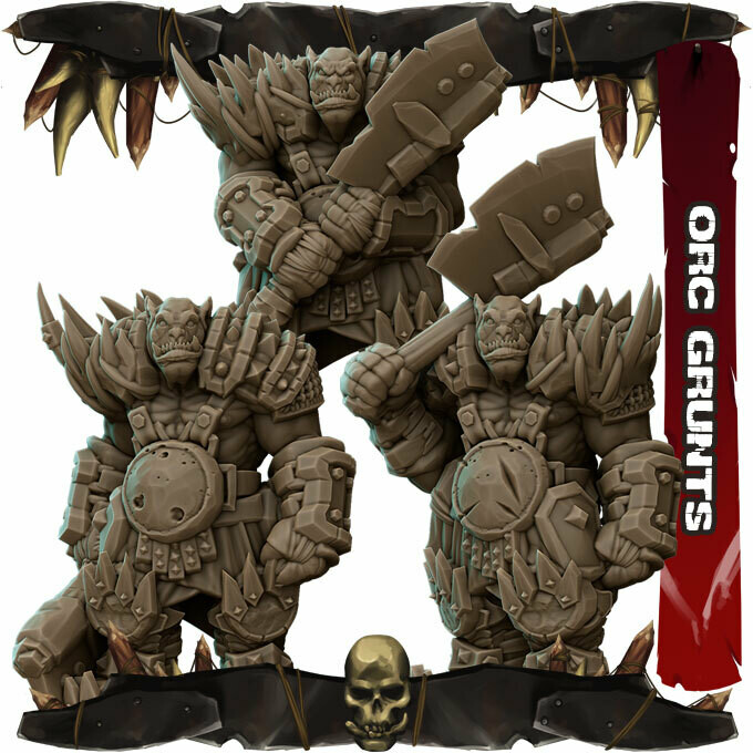 Orc Grunts Pack