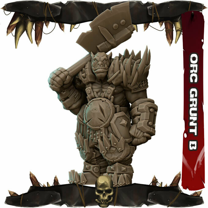 Orc Grunt B