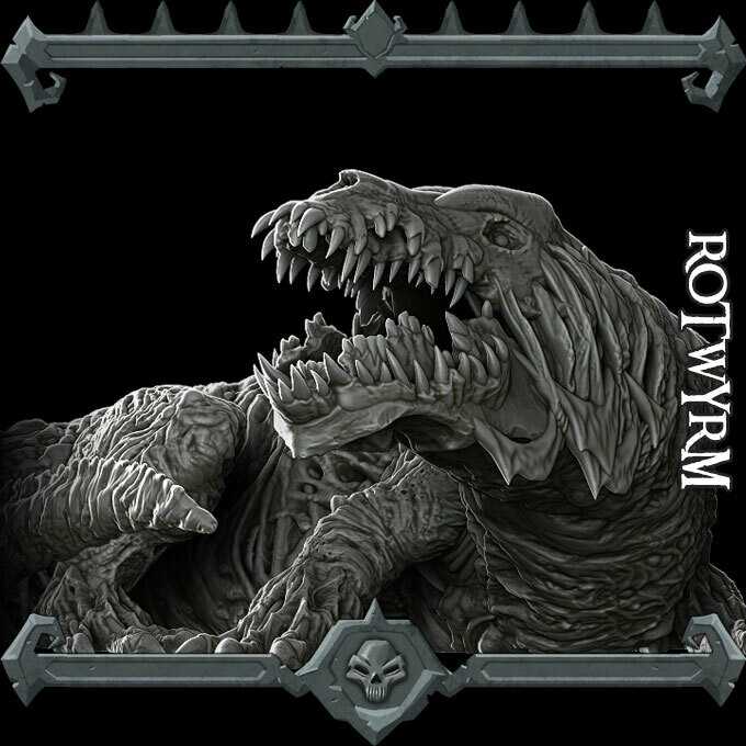 Rot Wyrm