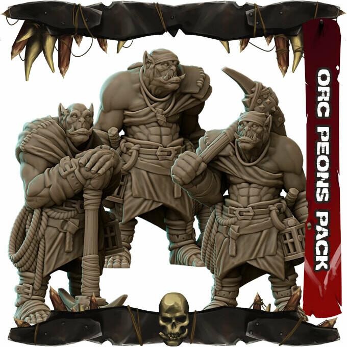 Orc Peons Pack