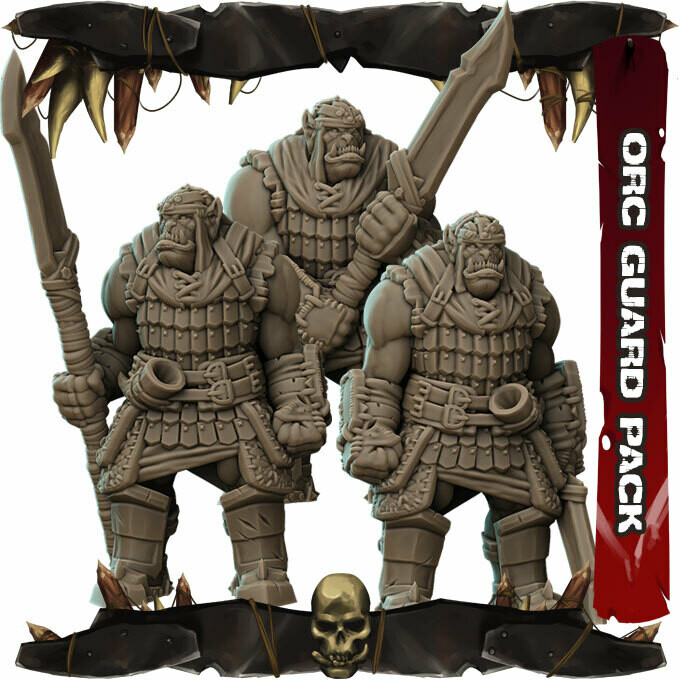 Orc Guard Pack