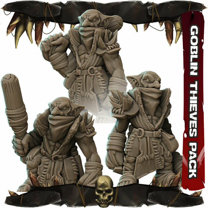 Goblin Thieves Pack
