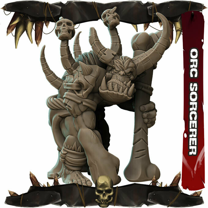 Orc Sorcerer