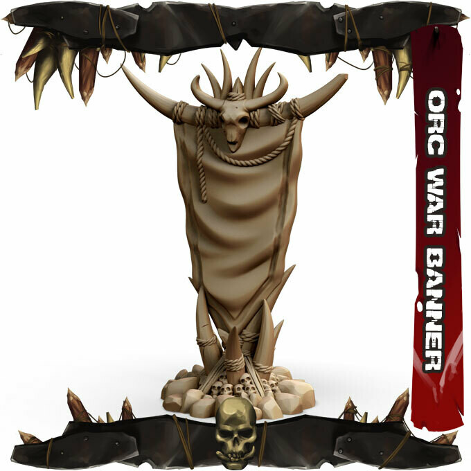 Orc War Banner