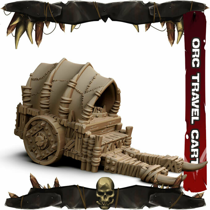 Orc Travel Cart