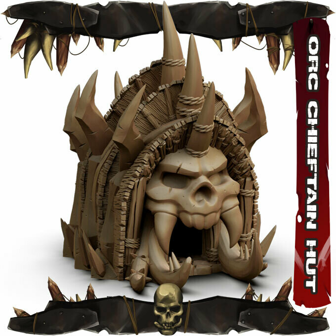 Orc Chieftain Hut
