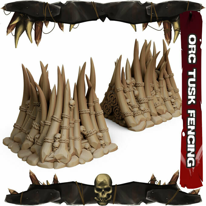 Orc Tusk Fencing