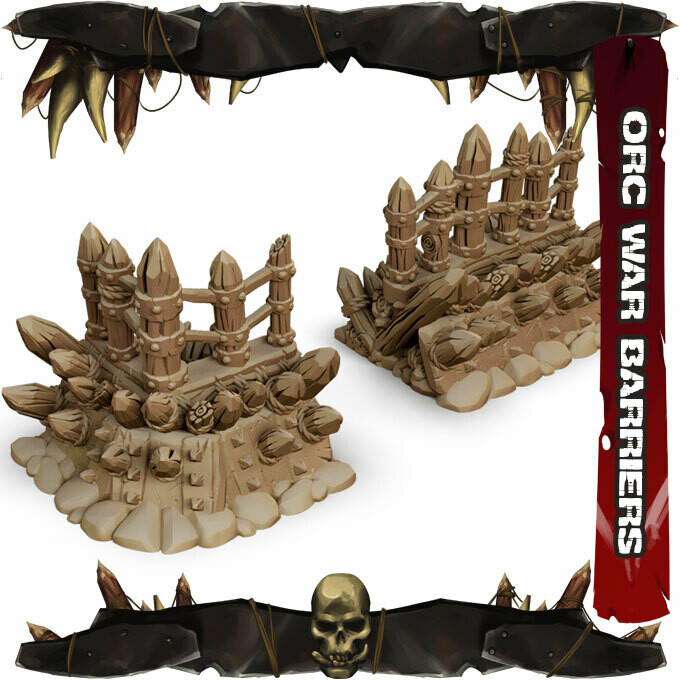 Orc War Barriers