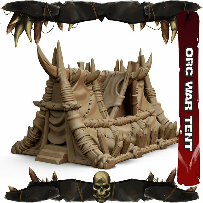 Orc War Tent