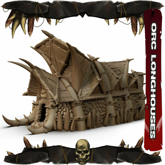 Orc Longhouses