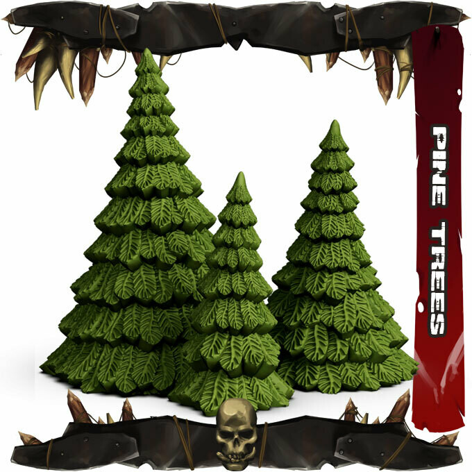 Pine Trees