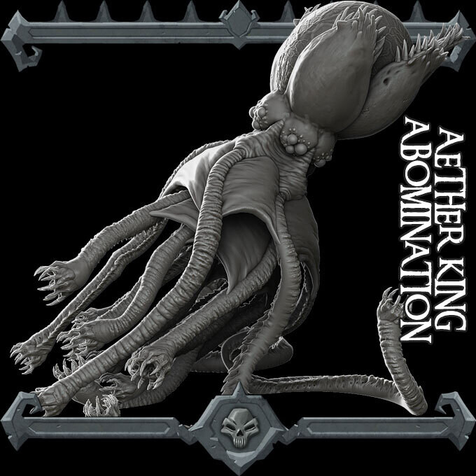 Aether King Abomination
