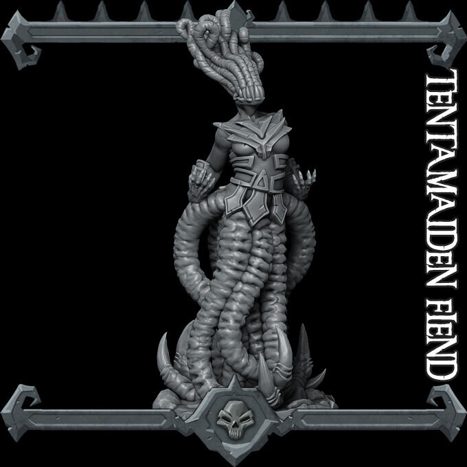 Tentamaiden Fiend